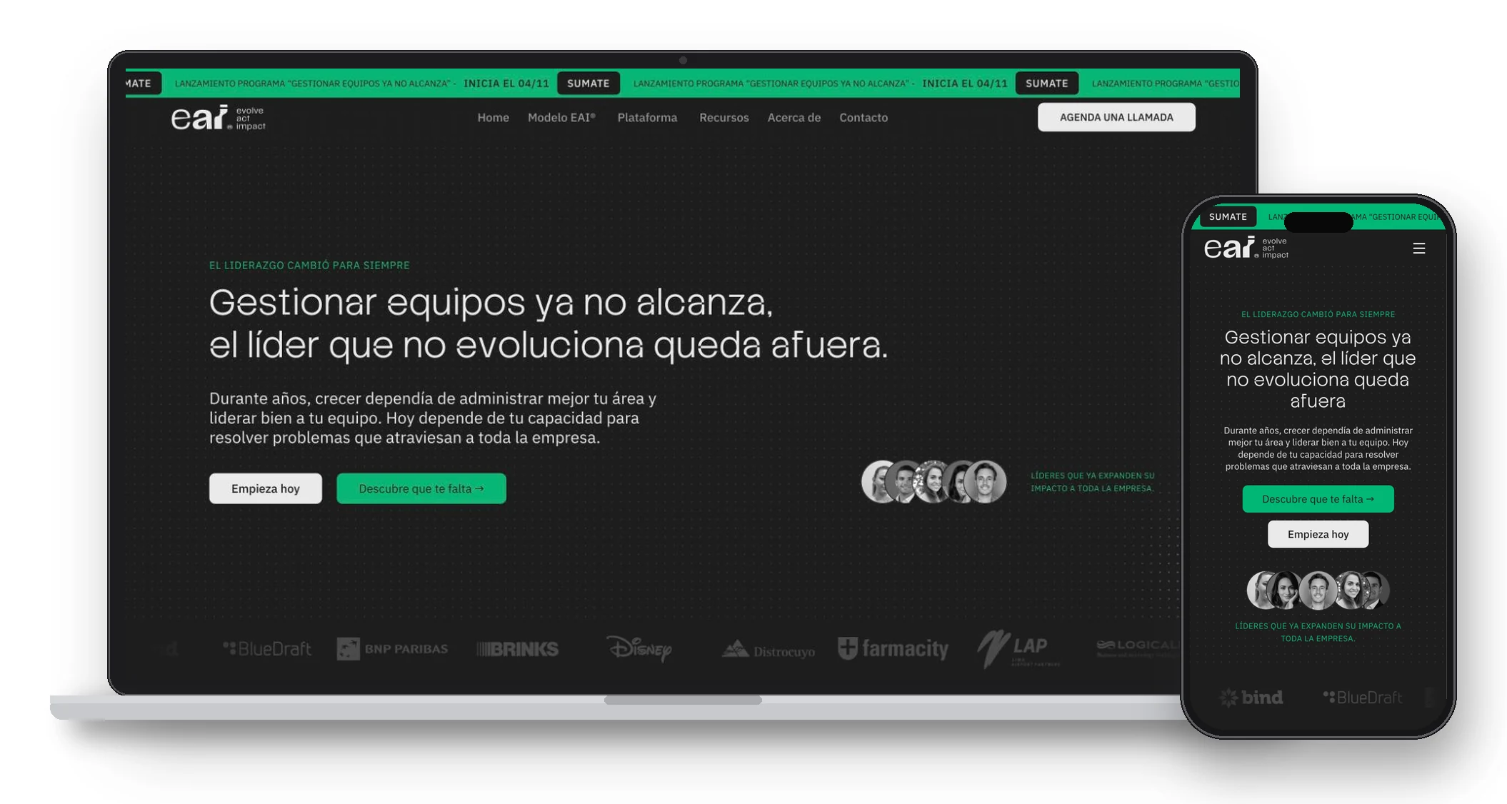 EAI Global — Diseño y desarrollo web